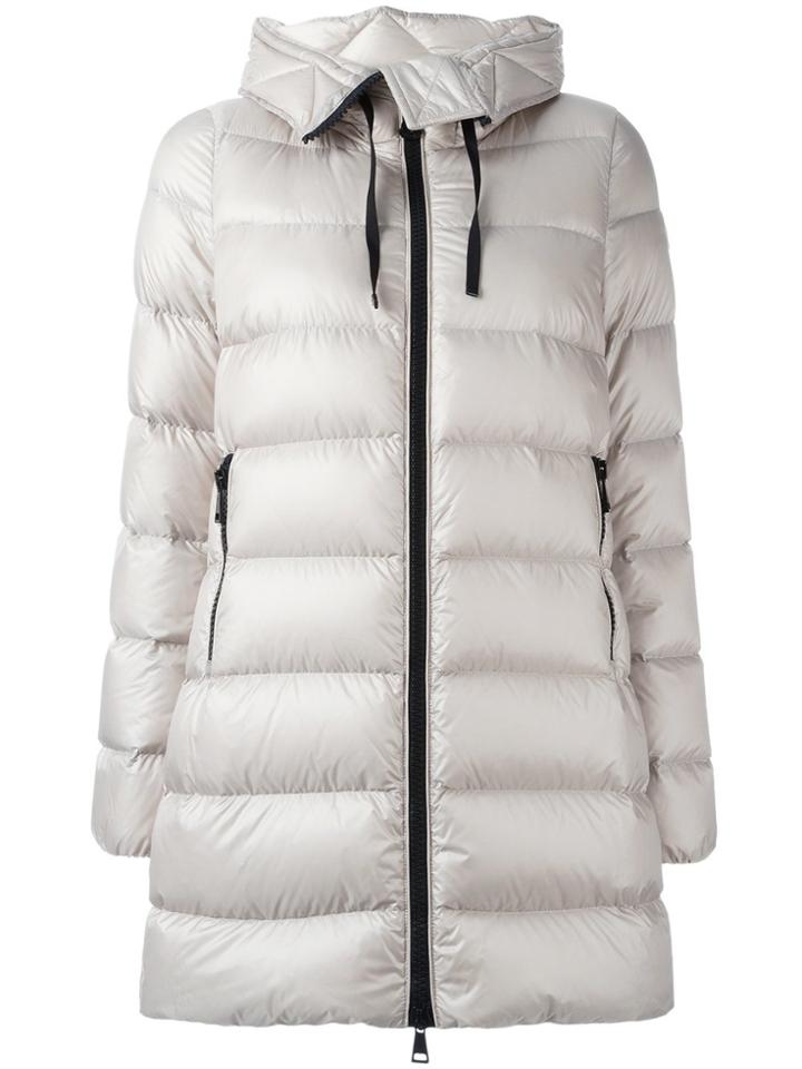 Moncler 'glaphira' Coat - Nude & Neutrals