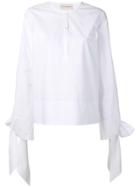 By Malene Birger Poplin Top - White