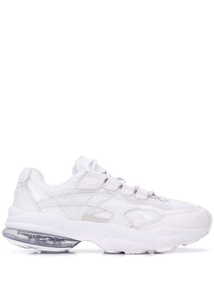 Puma Low Top Trainers - White