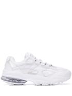 Puma Low Top Trainers - White