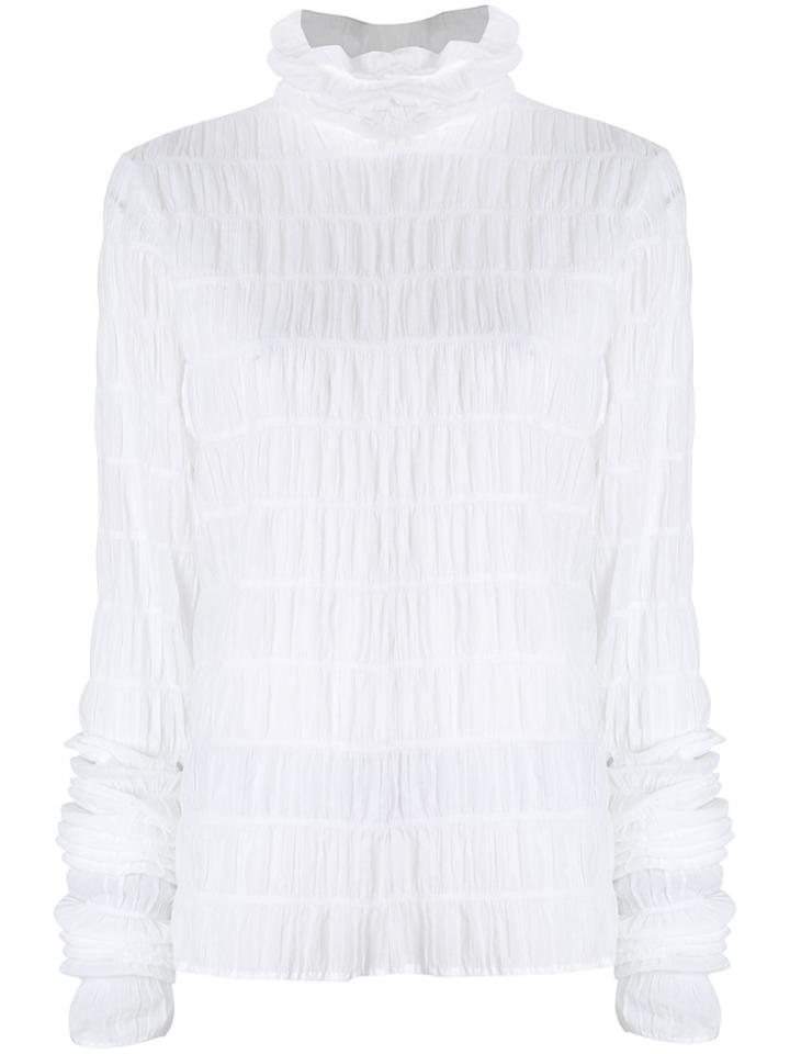 Y / Project Turtleneck Top - White