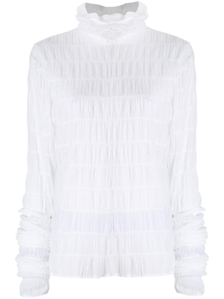 Y / Project Turtleneck Top - White