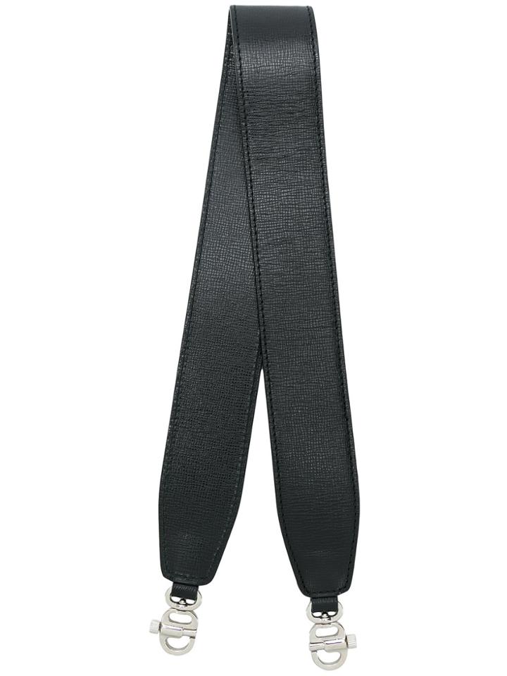 Mark Cross Classic Bag Strap - Black