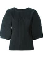 Sofie D'hoore 'beat' Pleated Puff Sleeve Top