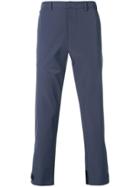 Prada Plain Tailored Trousers - Blue