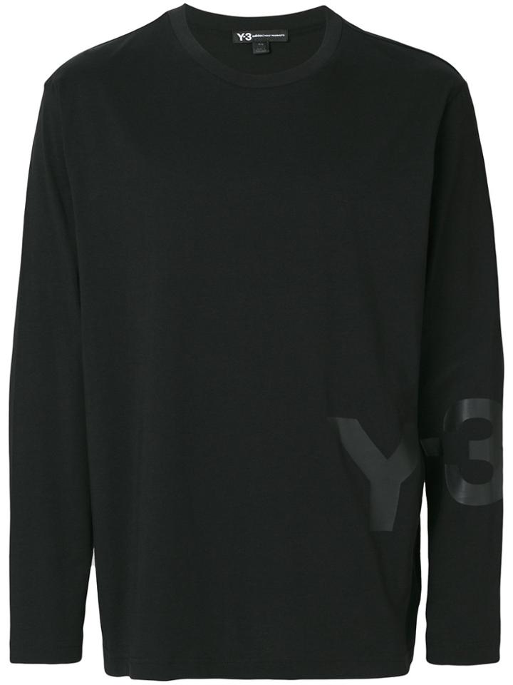 Y-3 Branded Top - Black