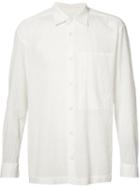 Issey Miyake - Loose-fit Shirt - Men - Cotton - 3, White, Cotton