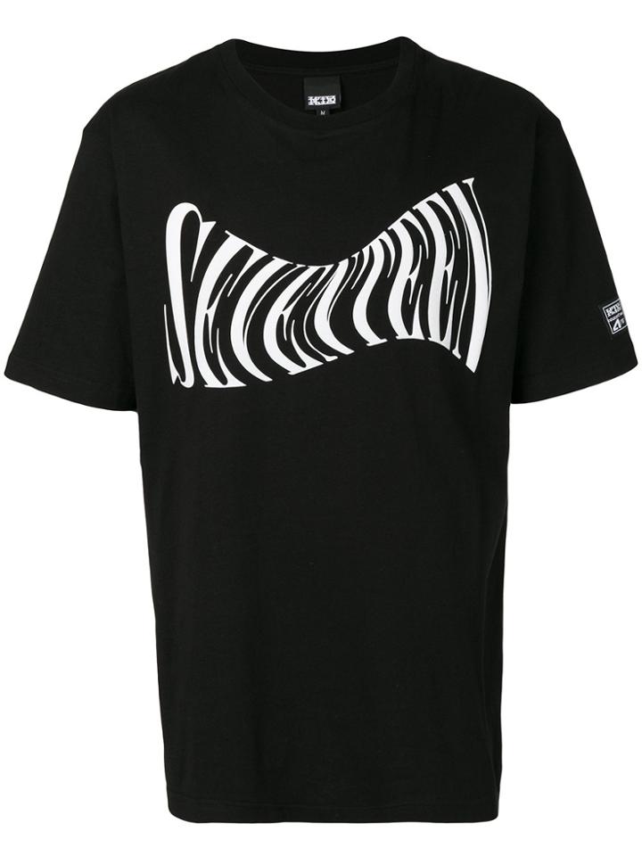 Etro Paisley Astronaut T-shirt - Black