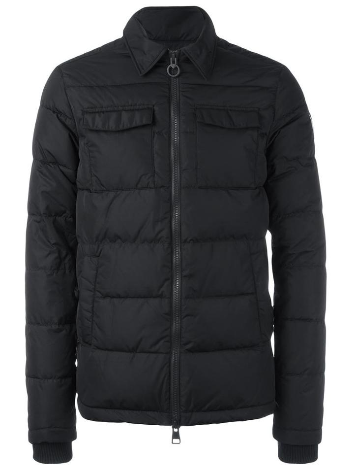 Rossignol 'gravity' Shirt Jacket, Men's, Size: Medium, Black, Polyamide/feather Down