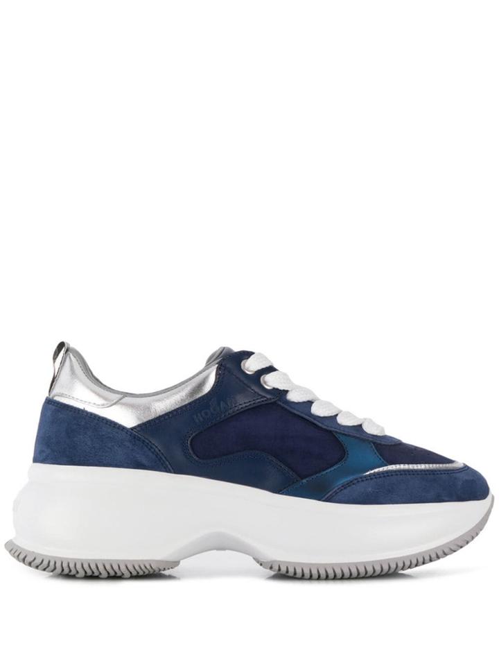 Hogan Maxi I Active Sneakers - Blue