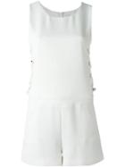 Iro Moltani Playsuit, Women's, Size: 36, White, Polyester