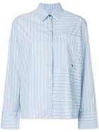 Études Away Striped Shirt - Blue