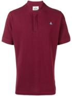 Vivienne Westwood Logo Embroidered Polo Shirt