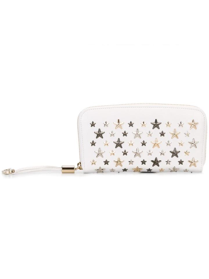 Jimmy Choo 'filipa' Wallet - White