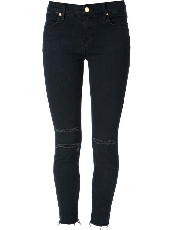J Brand Ripped Skinny Trousers
