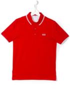 Boss Kids Embroidered Logo Polo Shirt, Boy's, Size: 14 Yrs, Red