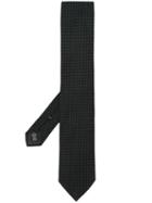 Ermenegildo Zegna Fantasia Micro Dot Tie - Black