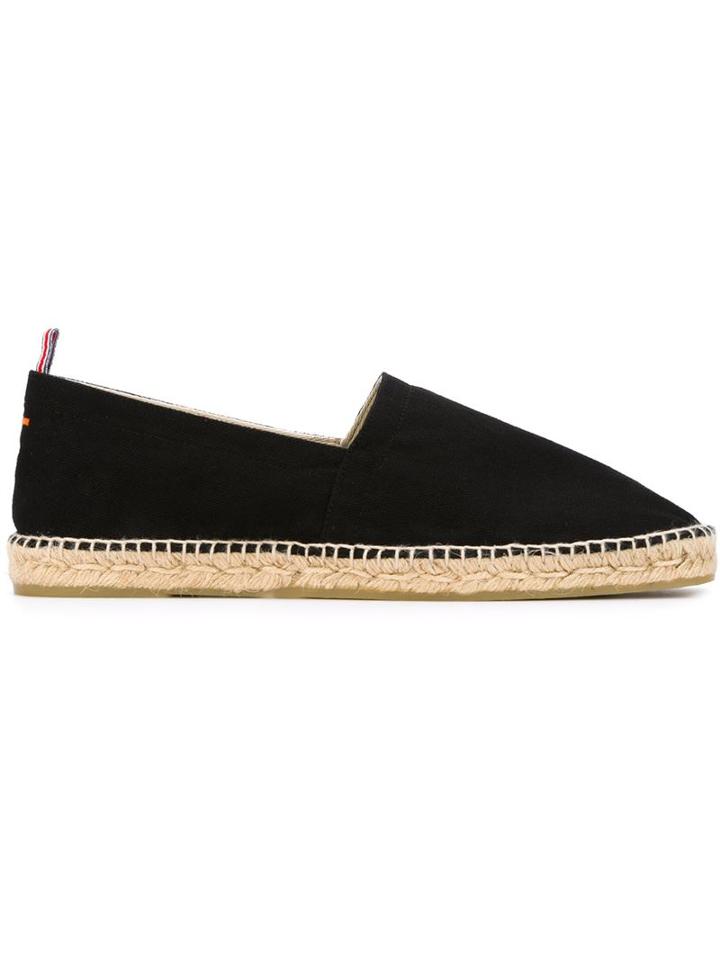 Castañer Pablo Espadrilles, Men's, Size: 39, Black, Cotton/rubber