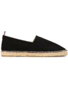 Castañer Pablo Espadrilles, Men's, Size: 39, Black, Cotton/rubber