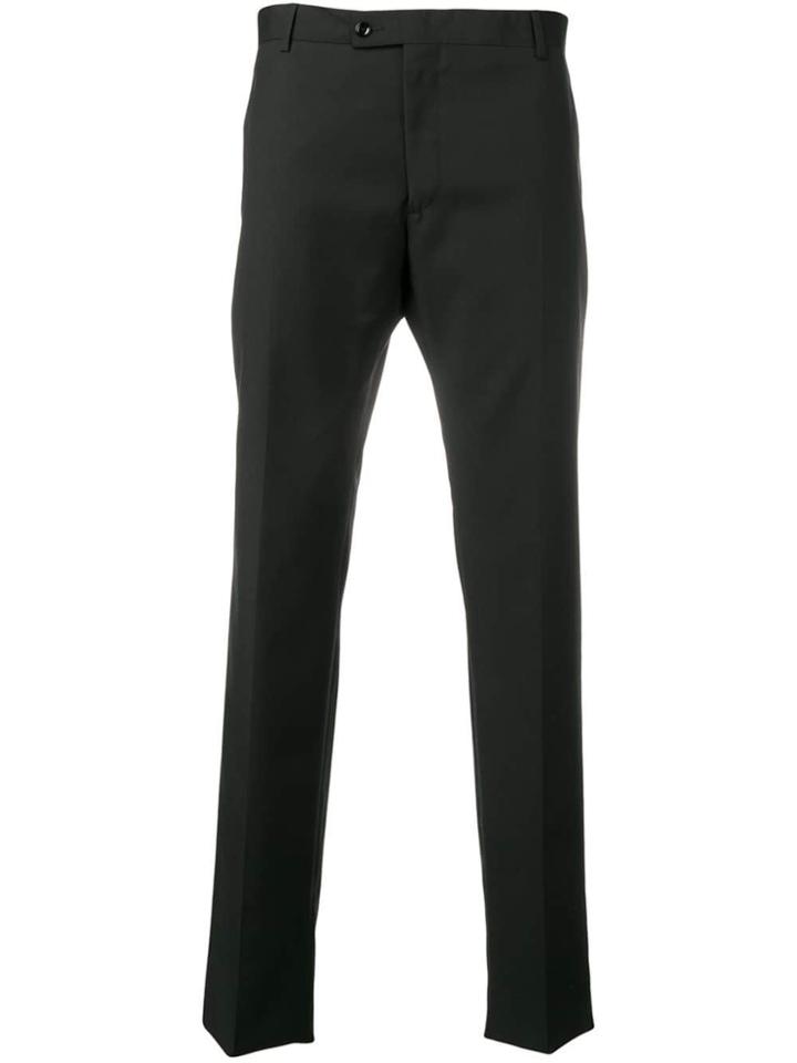 Tonello Classic Tailored Trousers - Black