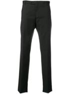 Tonello Classic Tailored Trousers - Black