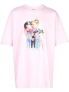 Supreme Kiss T-shirt - Pink