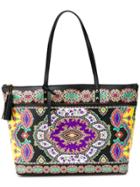Etro Paisley Tote - Black