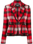 Dsquared2 Tartan Pattern Blazer