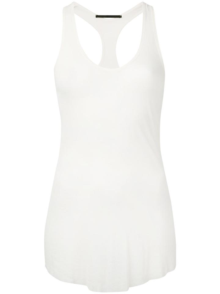 Haider Ackermann - Classic Tank Top - Women - Spandex/elastane/viscose - Xs, Nude/neutrals, Spandex/elastane/viscose