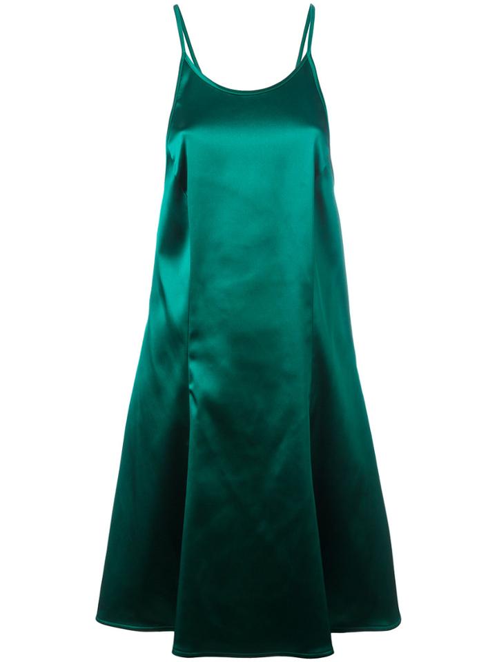 Attico Low Back Dress - Green