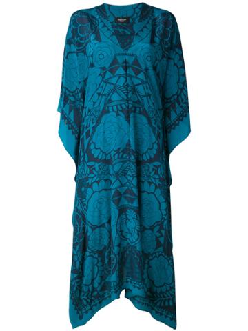 Holland Street Camellia Kaftan - Blue
