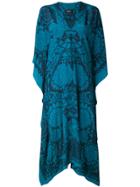Holland Street Camellia Kaftan - Blue