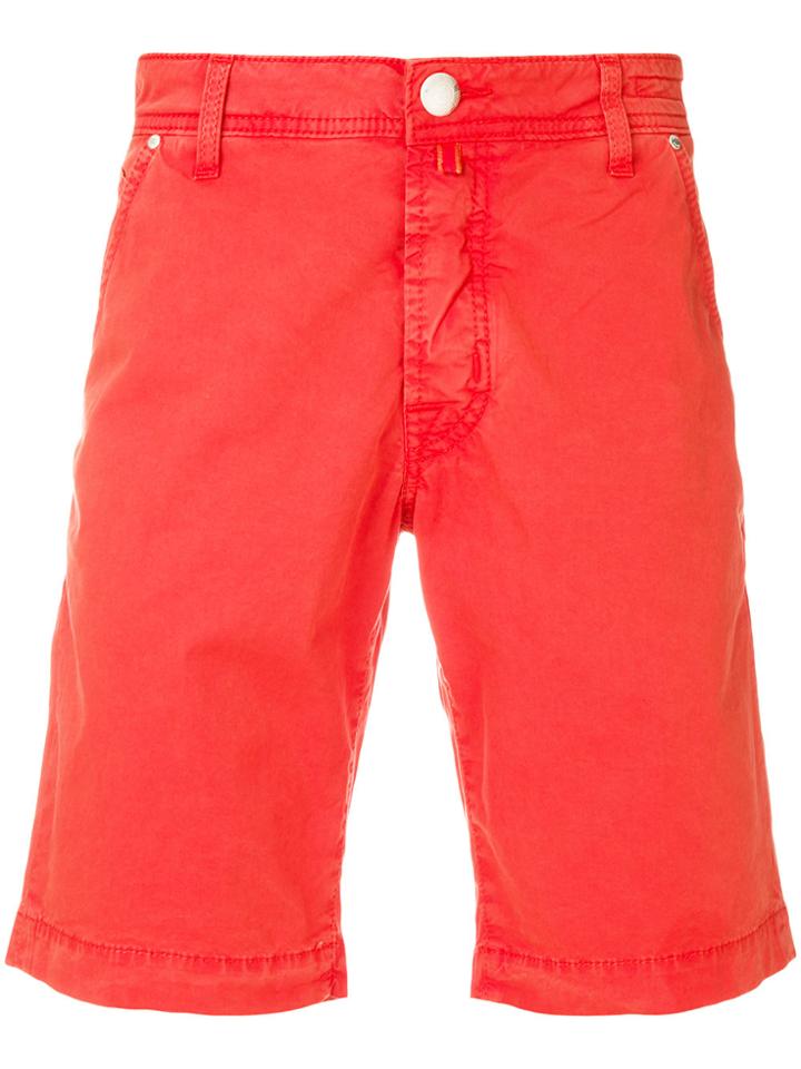 Jacob Cohen Casual Shorts - Red