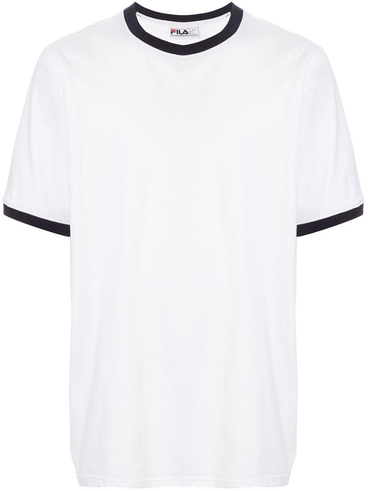 Fila Small Logo T-shirt - White