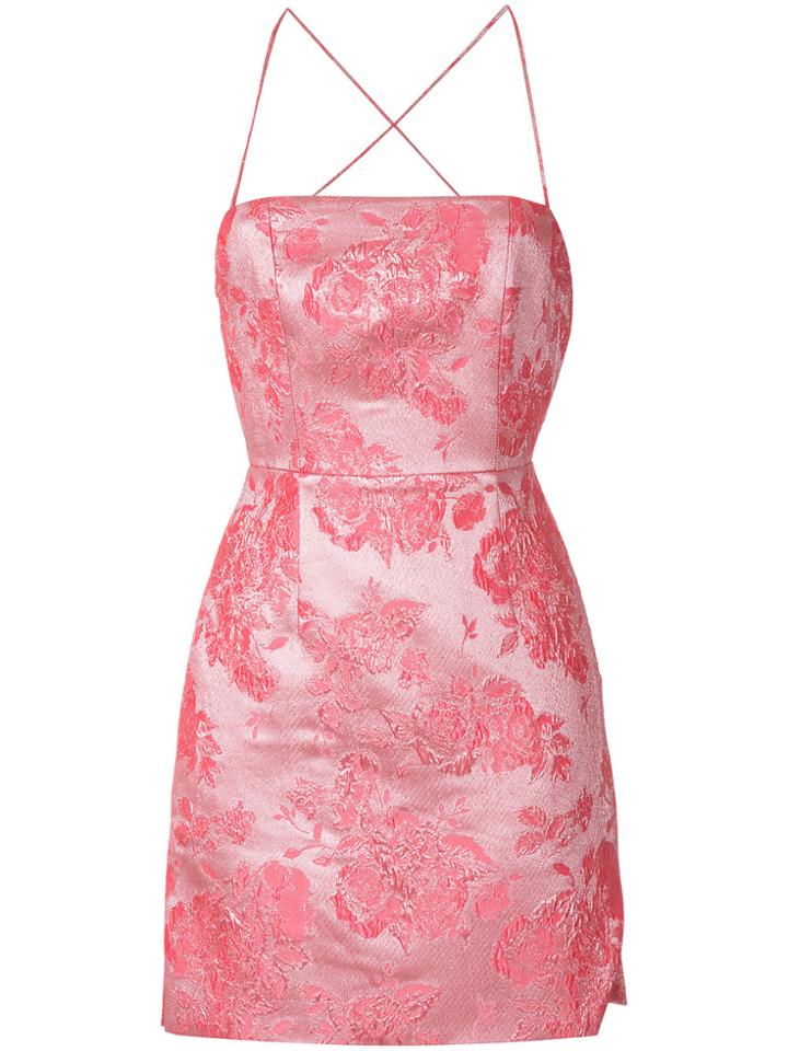 Manning Cartell Metallic Kyoto Calling Mini Dress - Pink & Purple