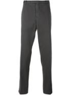 Boglioli Regular Trousers, Men's, Size: 54, Grey, Cotton/spandex/elastane