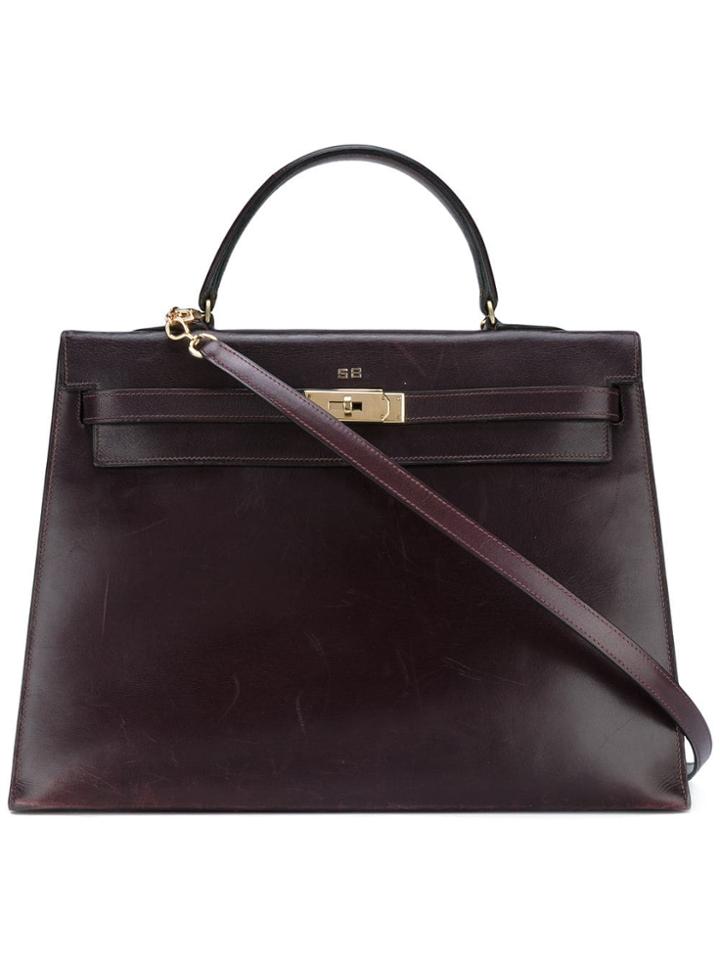 Hermès Pre-owned Kelly Bag - Brown