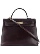 Hermès Pre-owned Kelly Bag - Brown