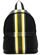 Givenchy Colour Block Stripe Backpack, Black, Polyamide/spandex/elastane/leather