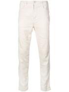 Transit Slim-fit Trousers - White