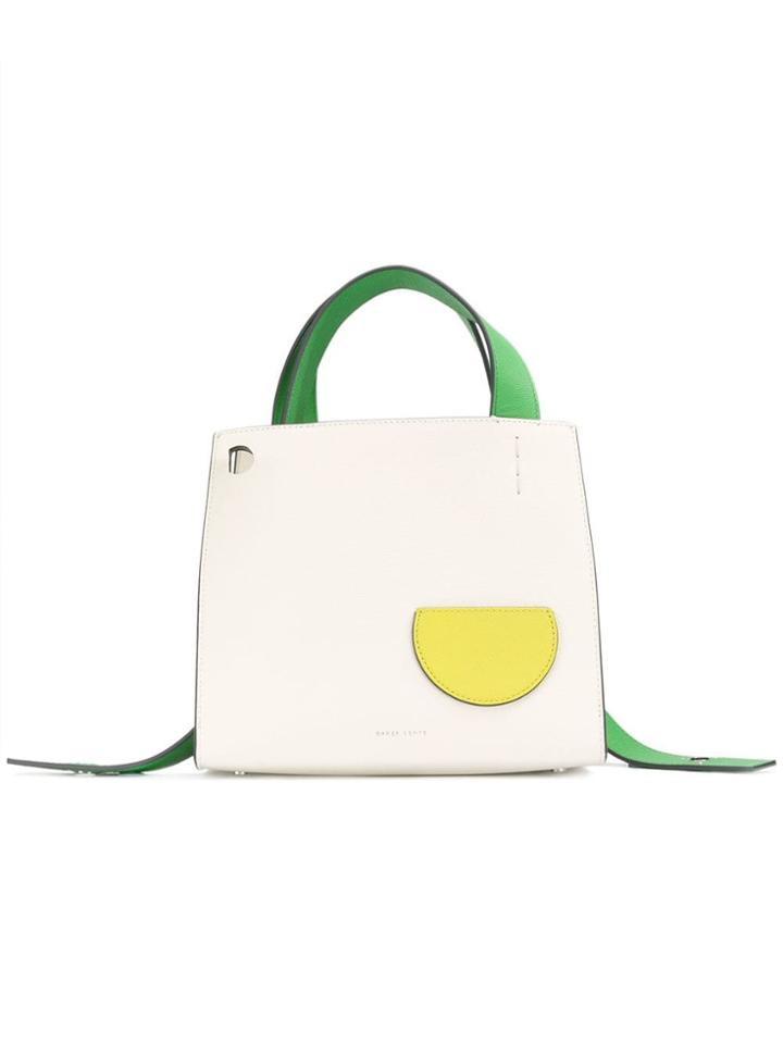 Danse Lente Margot Tote - White