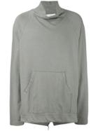 Lost & Found Rooms Parka Sweatshirt - Green