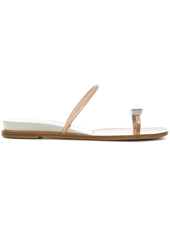 Casadei Soraya Sandals - Pink & Purple