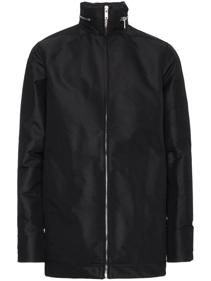Adidas By Rick Owens Dirt Windbreaker Tech Jacket - Black