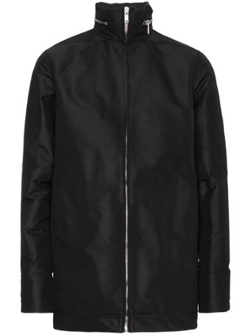Adidas By Rick Owens Dirt Windbreaker Tech Jacket - Black
