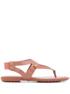 Tod's Thong Sandals - Pink