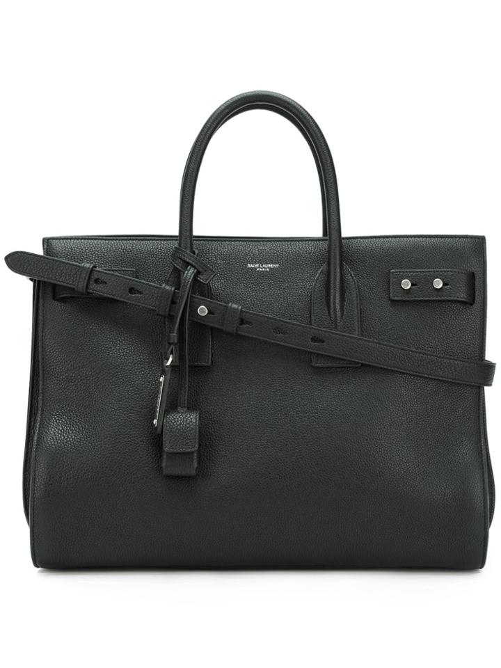 Saint Laurent Sac De Jour Tote - Black