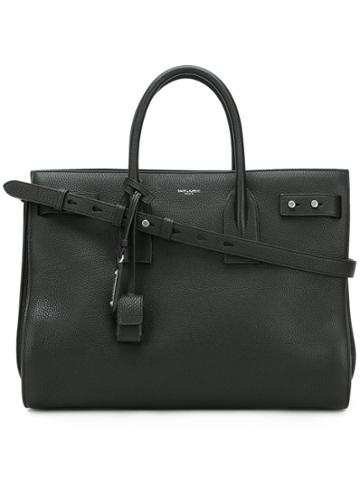 Saint Laurent Sac De Jour Tote - Black