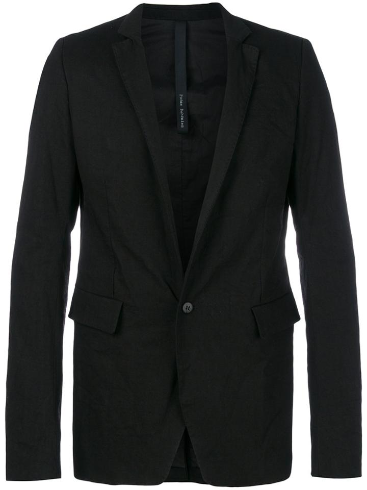 Poème Bohémien Flap Pocket Jacket - Black