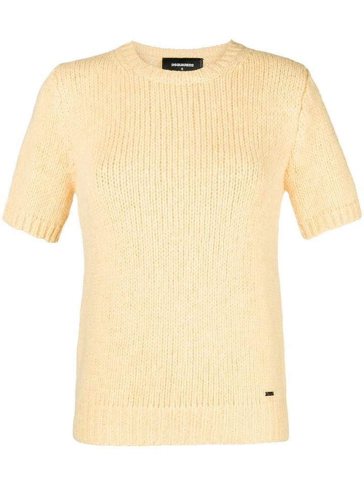 Dsquared2 Knitted Top - Neutrals